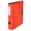 thumb-LEITZ Ordner hellrot Kunststoff 6,5 cm DIN A4
