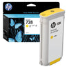thumb-HP 728 (F9J65A) gelb Druckerpatrone