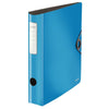 thumb-LEITZ Ordner hellblau Kunststoff 6,5 cm DIN A4