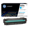 thumb-HP 655A (CF451A) cyan Tonerkartusche
