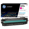 thumb-HP 655A (CF453A) magenta Tonerkartusche