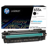 thumb-HP 655A (CF450A) schwarz Tonerkartusche