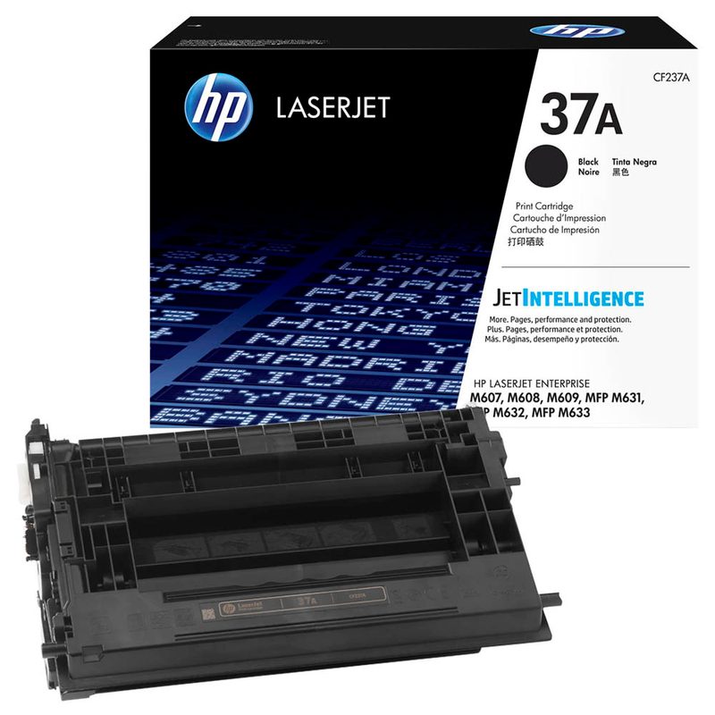 HP 37A (CF237A) schwarz Tonerkartusche