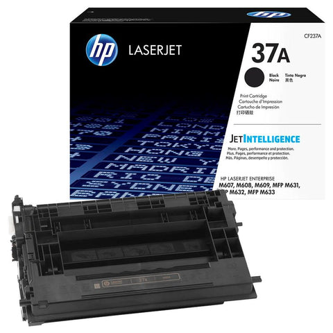 HP 37A (CF237A) schwarz Tonerkartusche