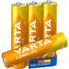 thumb-4 VARTA Batterien LONGLIFE Micro AAA 1,5 V