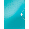 thumb-LEITZ Eckspanner WOW 4599 DIN A4 eisblau