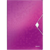 thumb-LEITZ Eckspanner WOW 4599 DIN A4 violett