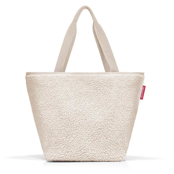 reisenthel® Einkaufstasche shopper M Kunstfaser teddy sand ZS1042