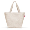 thumb-reisenthel® Einkaufstasche shopper M Kunstfaser teddy sand ZS1042