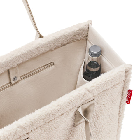 reisenthel® Einkaufstasche daily shopper Kunststoff teddy sand DN1042