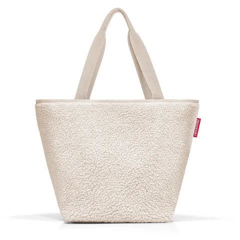 reisenthel® Einkaufstasche shopper M Kunstfaser teddy sand ZS1042