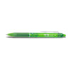 thumb-PILOT FRIXION ball CLICKER Tintenroller hellgrün 0,4 mm, Schreibfarbe: grün, 1 St.