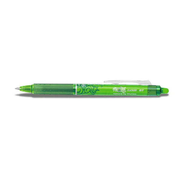 PILOT FRIXION ball CLICKER Tintenroller hellgrün 0,4 mm, Schreibfarbe: grün, 1 St.