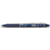 thumb-PILOT FRIXION ball CLICKER Tintenroller blau/schwarz 0,4 mm, Schreibfarbe: schwarz, 1 St.