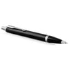 thumb-PARKER Kugelschreiber IM Black Lacquer schwarz, Schreibfarbe: blau, 1 St.