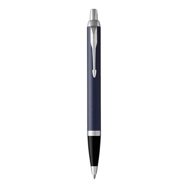 PARKER Kugelschreiber IM Matte Blue blau, Schreibfarbe: blau, 1 St.