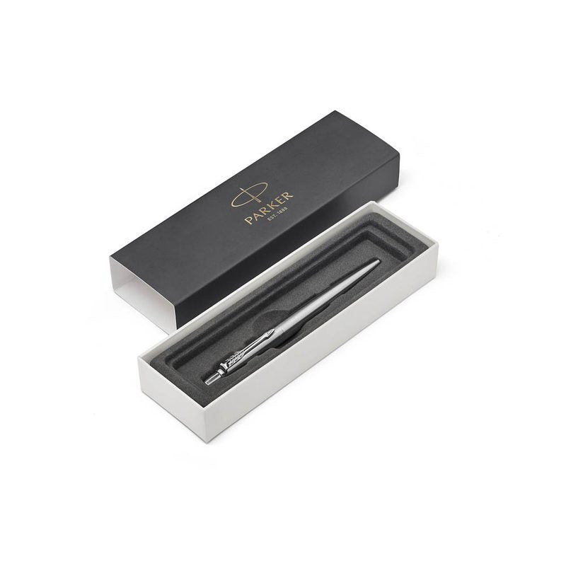 PARKER Kugelschreiber JOTTER Edelstahl silber, Schreibfarbe: blau, 1 St.