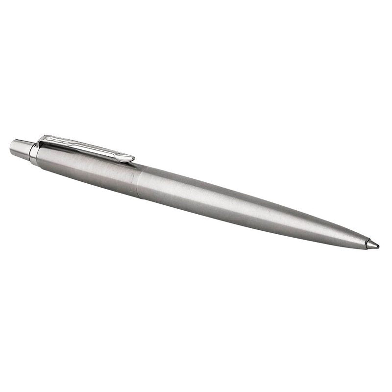 PARKER Kugelschreiber JOTTER Edelstahl silber, Schreibfarbe: blau, 1 St.