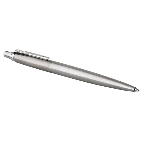 PARKER Kugelschreiber JOTTER Edelstahl silber, Schreibfarbe: blau, 1 St.