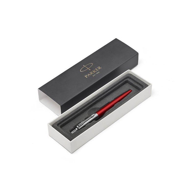 PARKER Kugelschreiber JOTTER Kensington Red rot, Schreibfarbe: blau, 1 St.