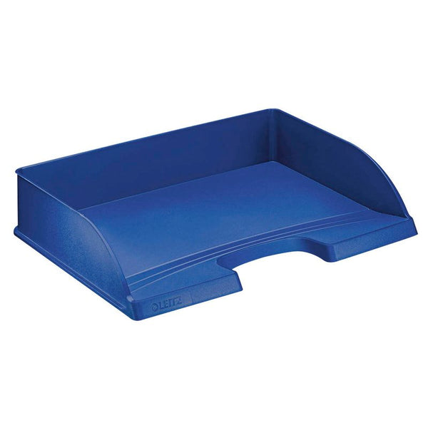 LEITZ Briefablage Standard quer Plus blau
