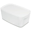 thumb-LEITZ MyBox Aufbewahrungsbox 5,0 l perlweiß/grau 31,8 x 19,1 x 12,8 cm