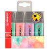 STABILO BOSS ORIGINAL Textmarker farbsortiert, 4 St.