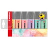 thumb-STABILO BOSS ORIGINAL Textmarker farbsortiert, 6 St.