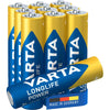 thumb-10 VARTA Batterien LONGLIFE power Micro P AAA 1,5 V
