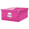 thumb-LEITZ Click & Store Aufbewahrungsbox 36,0 l pink 36,9 x 48,2 x 20,0 cm