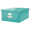 thumb-LEITZ Click & Store Aufbewahrungsbox 36,0 l eisblau 36,9 x 48,2 x 20,0 cm