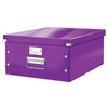 thumb-LEITZ Click & Store Aufbewahrungsbox 36,0 l violett 36,9 x 48,2 x 20,0 cm