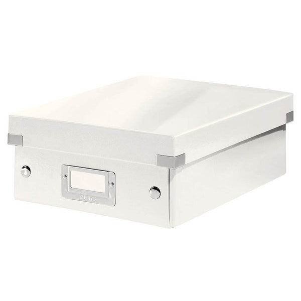 LEITZ Click & Store Aufbewahrungsbox 900 Blatt weiß 22,0 x 28,5 x 10,0 cm
