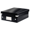 thumb-LEITZ Click & Store Aufbewahrungsbox 900 Blatt schwarz 22,0 x 28,5 x 10,0 cm