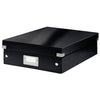thumb-LEITZ Click & Store Aufbewahrungsbox 900 Blatt schwarz 28,0 x 37,0 x 10,0 cm