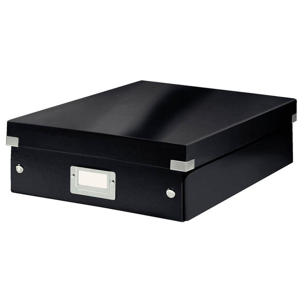 LEITZ Click & Store Aufbewahrungsbox 900 Blatt schwarz 28,0 x 37,0 x 10,0 cm