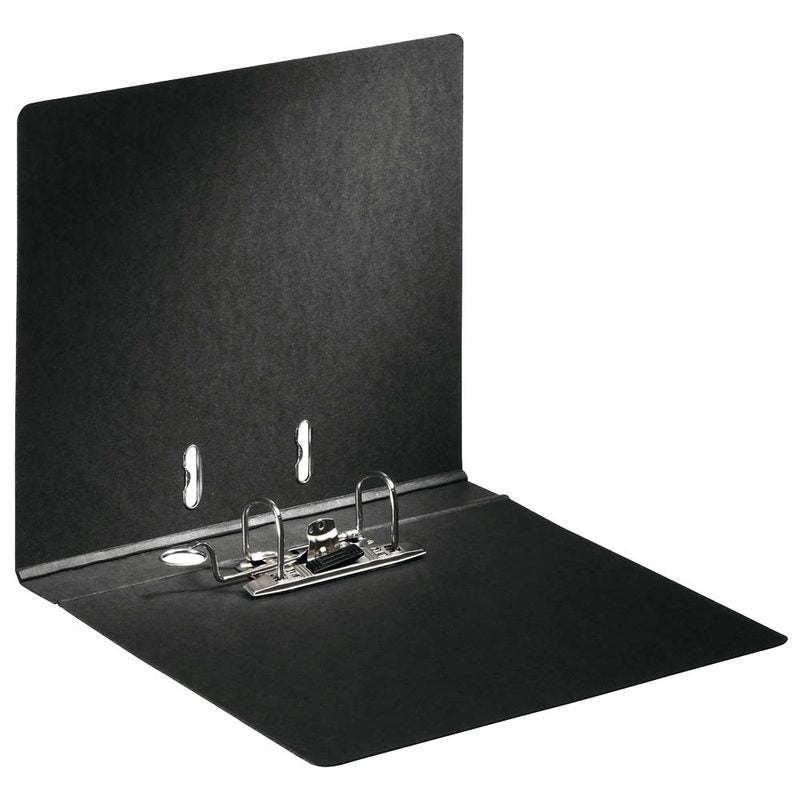 bene Hartpappe Ordner schwarz marmoriert Karton 4,5 cm DIN A4