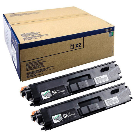 brother TN-900BK  schwarz Toner, 2er-Set