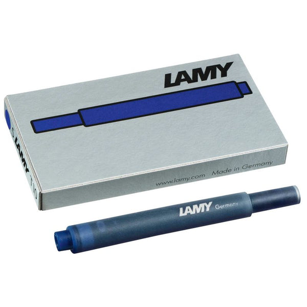 LAMY T10 Tintenpatronen für Füller blau/schwarz 5 St.