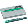 thumb-LAMY T10 Tintenpatronen für Füller grün 5 St.