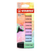 thumb-STABILO BOSS MINI Pastellove Textmarker farbsortiert, 6 St.
