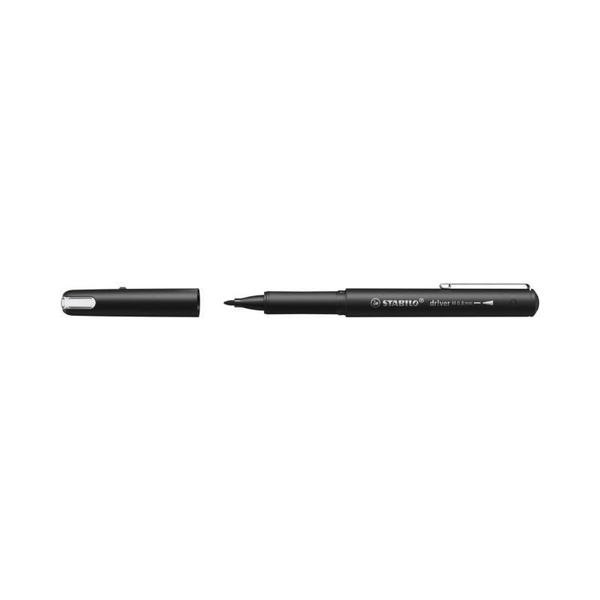STABILO dr!ver Fineliner schwarz 0,8 mm, 1 St.