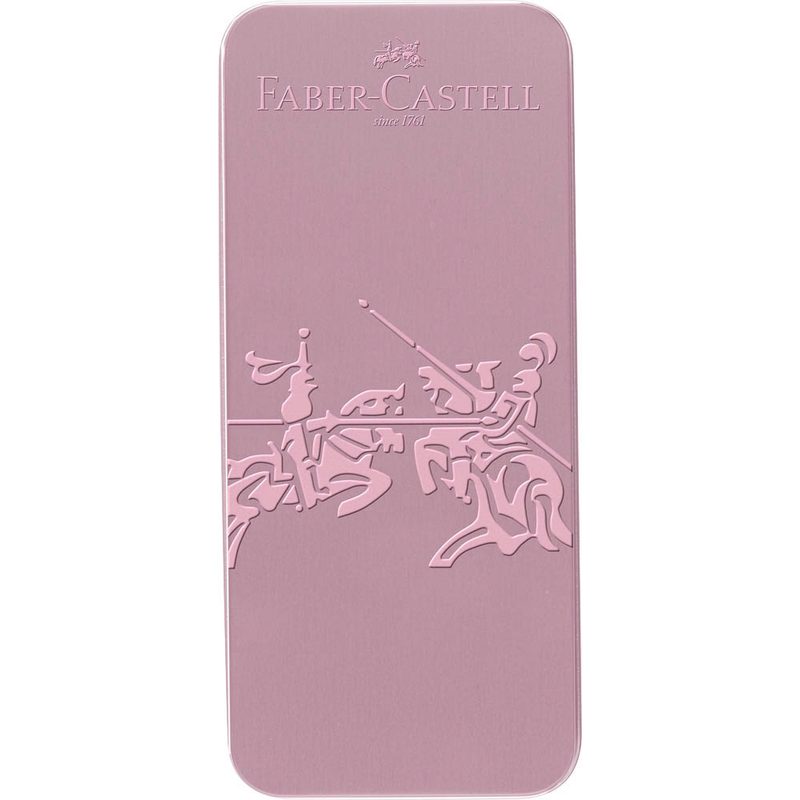 FABER-CASTELL Schreibset Grip 2010 rosa