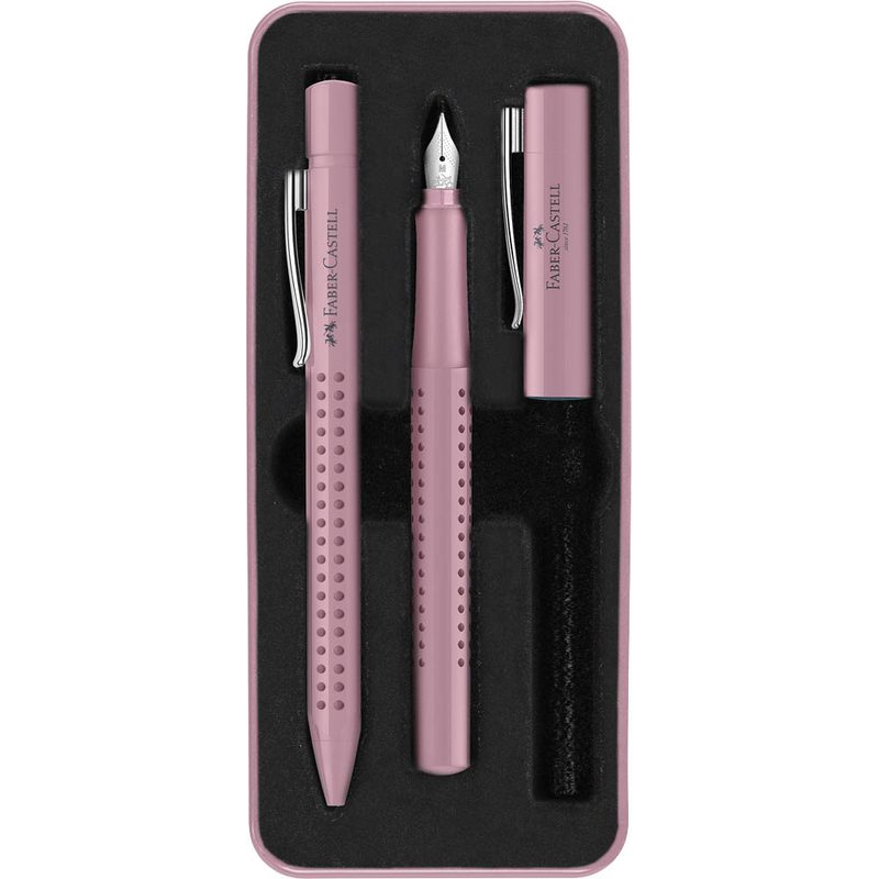 FABER-CASTELL Schreibset Grip 2010 rosa