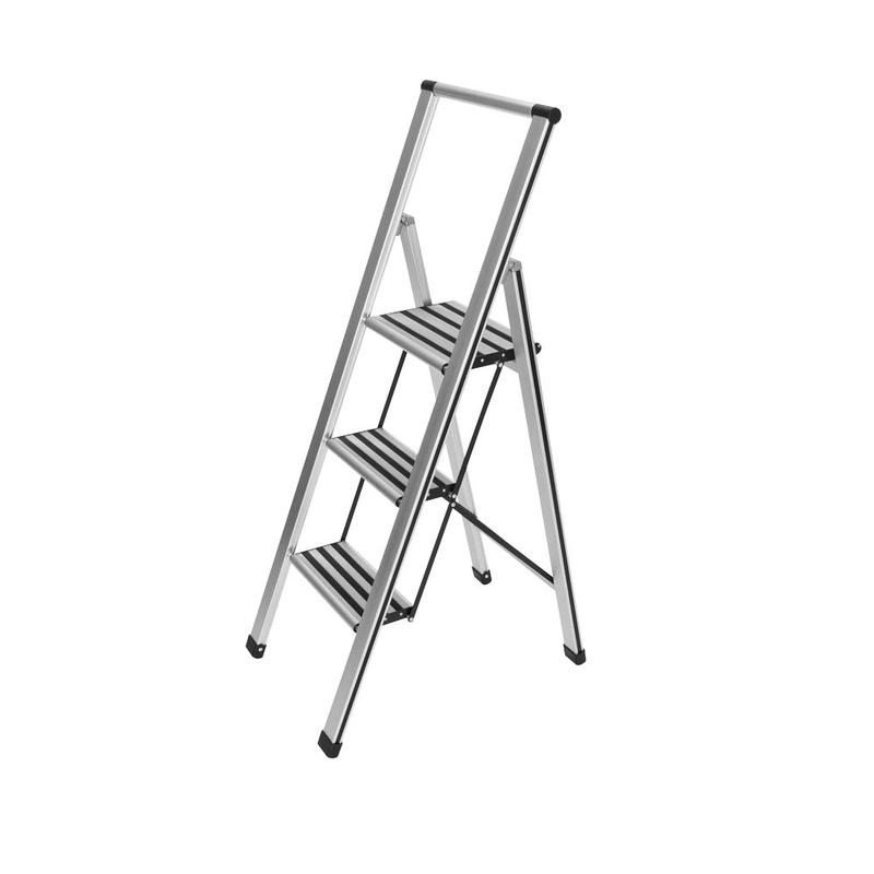 WENKO Klapptritt alu 3 Stufen, H: 119,0 cm