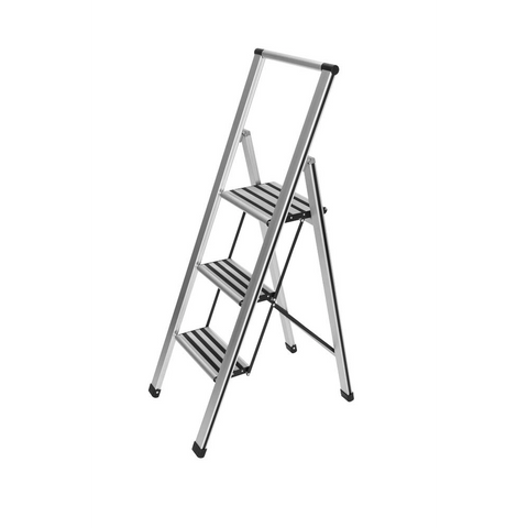 WENKO Klapptritt alu 3 Stufen, H: 119,0 cm