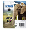 thumb-EPSON 24 / T2421  Foto schwarz Druckerpatrone