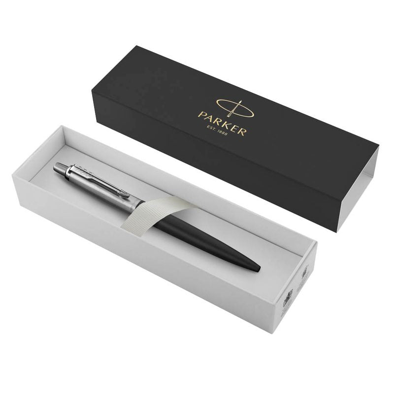 PARKER Kugelschreiber Jotter XL schwarz, Schreibfarbe: blau, 1 St.