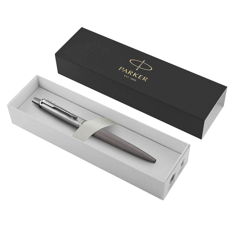 PARKER Kugelschreiber Jotter XL grau, Schreibfarbe: blau, 1 St.