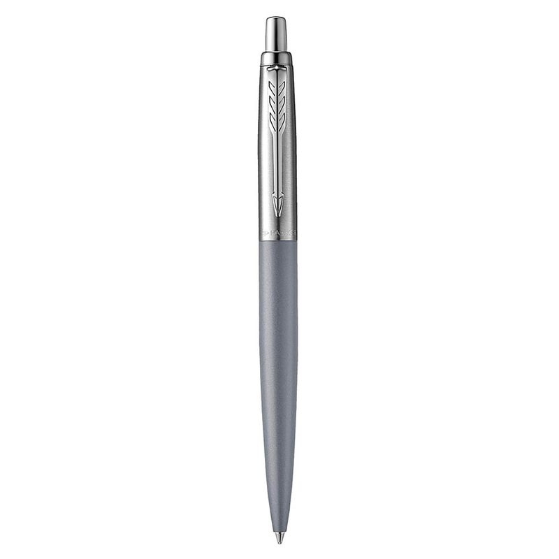 PARKER Kugelschreiber Jotter XL grau, Schreibfarbe: blau, 1 St.